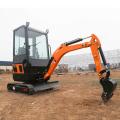 1.7ton Mini Excavator con CE Mini Bagger