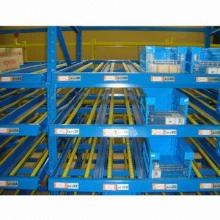 Pallet Flow Rack/Shelf/Storage, Heavy-duty