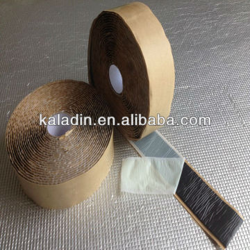 Adhesive butyl roofing tape