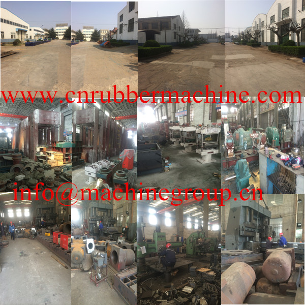 Rubber Refiner Machine