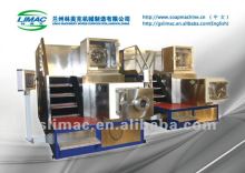 Duplex single-worm plodder for toilet soap or translucent soap Series ES-DP