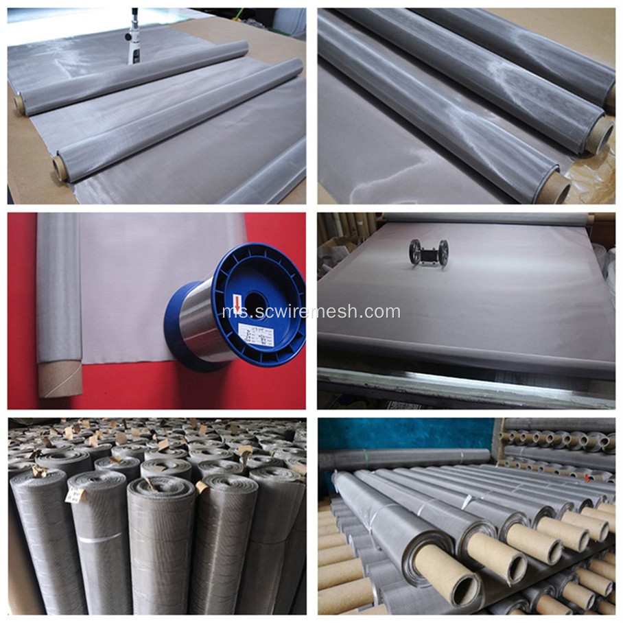 Mesh Stainless Steel Wire Roll 304