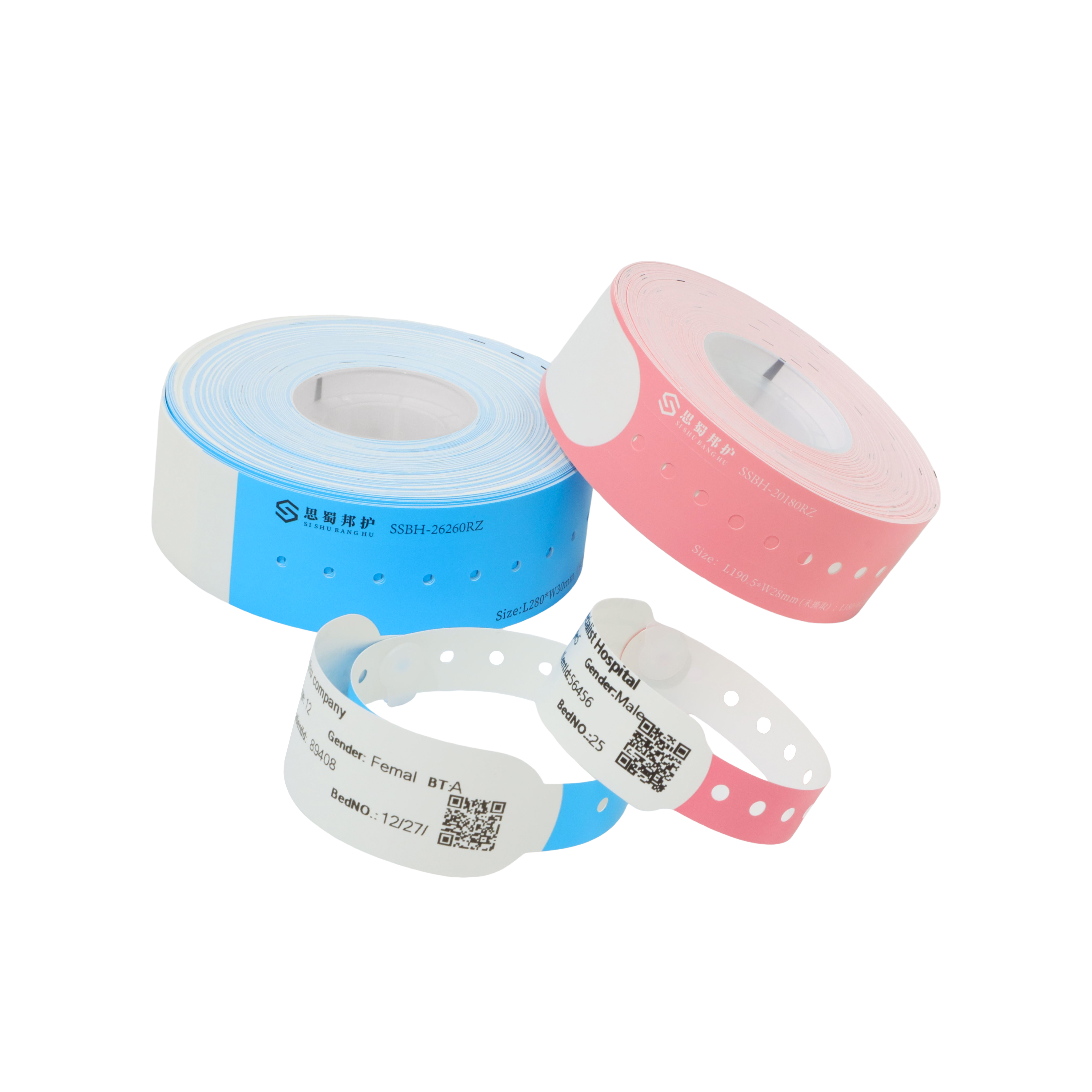 pulseiras médicas medical wristbands