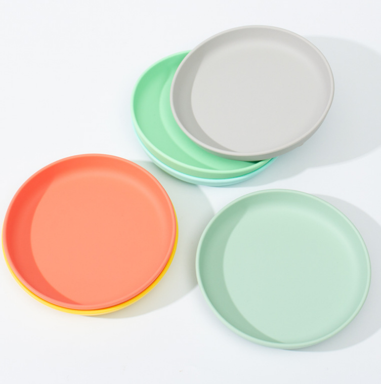 Silicone Baby Feeding Suction Bowls