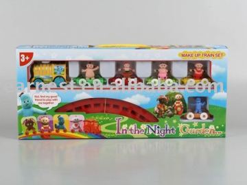 BATTERY OPERATED TRAIN SET