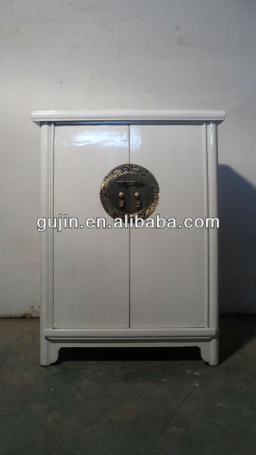 Antique Reproduction Chinese Wood Cabinet