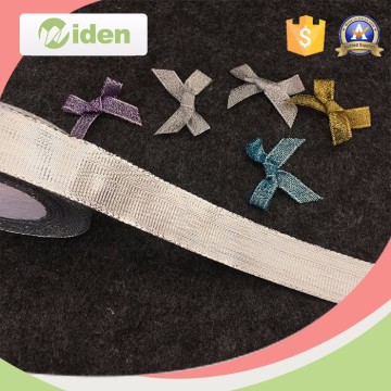 Wholesale ribbon polyester satin plastic ribbon roll glitter ribbon