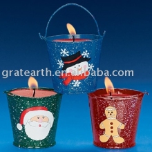 tin bucket / gift tin