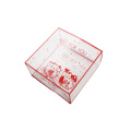कस्टम पीईटी पीवीसी साफ़ बॉक्स प्लास्टिक पैकेज बॉक्स