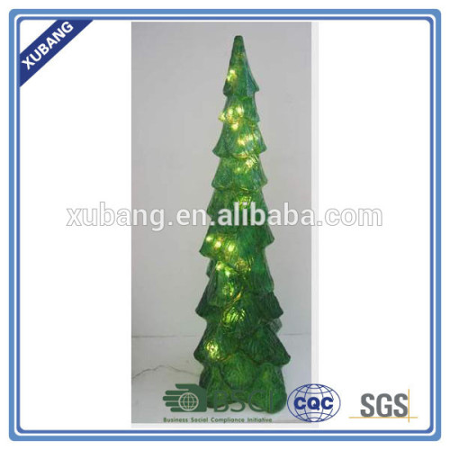 chinese high qulity XMAS tree with light chains decorative Christmas Lights