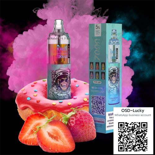 Alibaba RANDM Squid Box 5200 Puff Disposable Vape