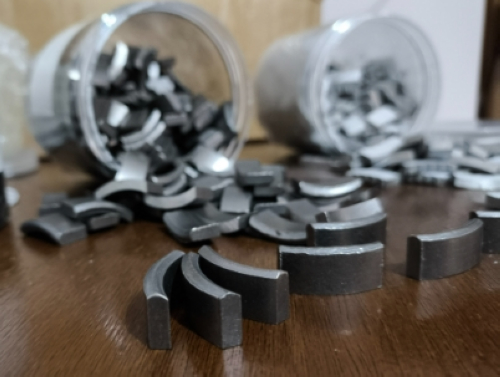 Bit de perfuração personalizável de segmento de diamante de soldagem a laser