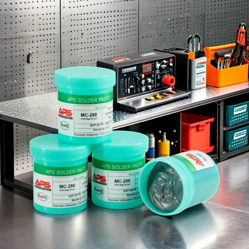 Advanced Lead-Free Solder Paste for PCB Assembly