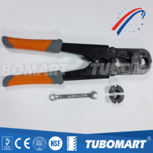 Crimping Tool Pressing clamp hand Tool ket set crimping tools for PEX AL PEX pipe press fittings 2016 NEW!