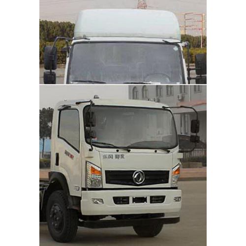 รถบรรทุก Garbge Dongfeng 4CBM Hook Lift