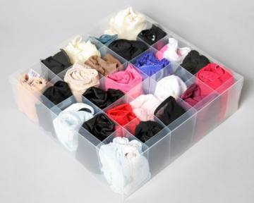 Underwear Boxes, PP Boxes, Underwear Storage Boxes