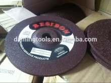Newest hot sell stone fiber grinding disc