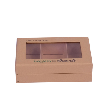 Custom Handmade Gift Kraft Paper Soap Boxes