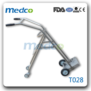 T028 Medical gas cylinder trolley