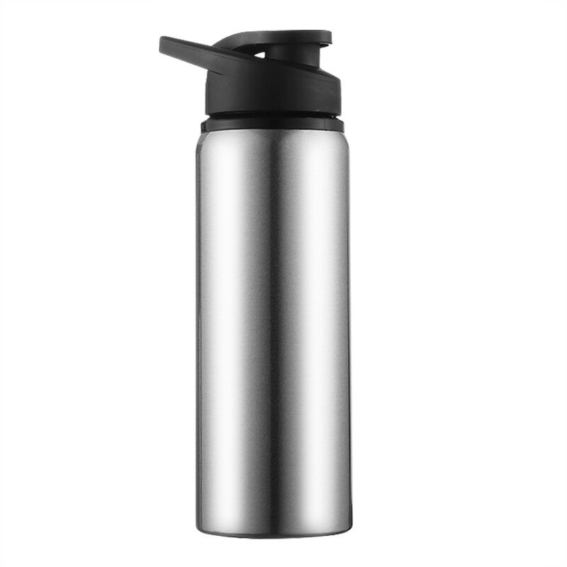 700ml Stainless Steel Protein Shaker Flasks with Stainless Steel Ball