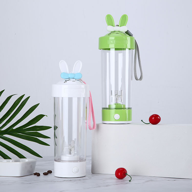 2021 model 16oz 450ml 20oz 600ml Rechargeable Portable Electric vortex Shaker mixer bottle custom logo