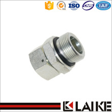 thread bite type tube fitting