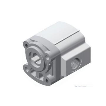 Concrete mixer gear pump