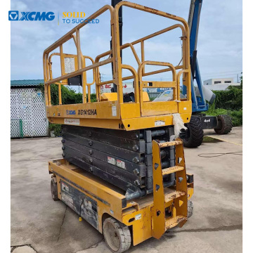 XCMG XG1412HA-Li 14m Used Cheap Price Mobile Scissor Lift