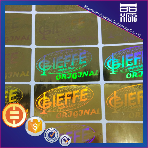 Hot Selling Anti-counterfeit PET Hologram Label