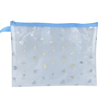 Colorful plastic bag for document