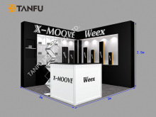 10x10 Aluminium Exhibition Stand System