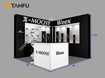 10x10 Aluminium Exhibition Stand System