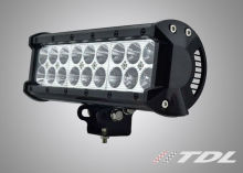 15"inch 54w Offroad Led Light Bar (tdl1054b) Combo Beam 3780 Lumens Vehicle Lighting