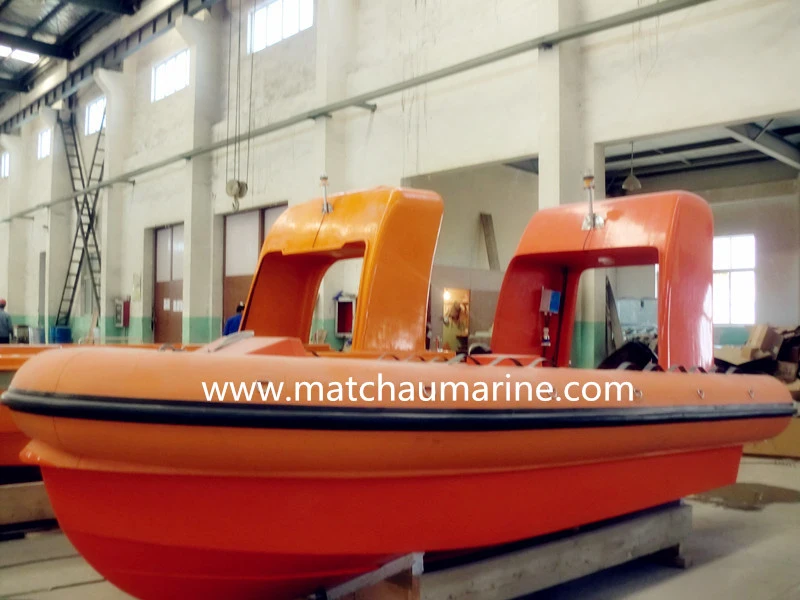 Rigid Inflatable Rescue Boat Craft for Sale