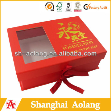 magnetic paper chocolate presentation boxes