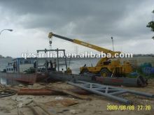 Inland River dredger