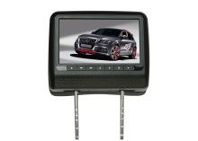 9 Inch Tft Led Multi - Language Mercedence Benz Dual Ir Channel Headrest Dvd / Car Headrest Dvd Players