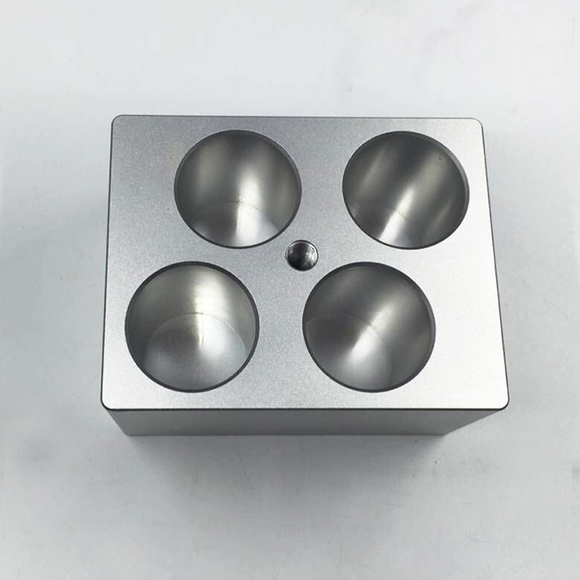 Kwaliteits Custom Machining Aluminium Parts voor Instrument