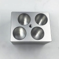 Kwaliteits Custom Machining Aluminium Parts voor Instrument