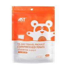 Square Shape Quick-Dry Compressed Towel