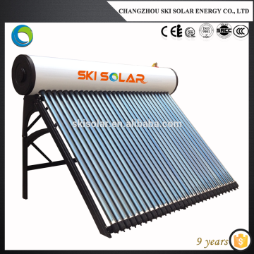 integrated high pressurized solar water heater