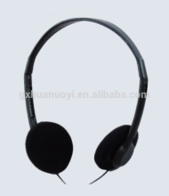 headphones for aviation / double pin adaptor earbuds /cheapest headphone/2 pin earphone/design earphone /headphone with sponge