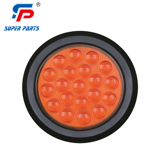 High Quality Round LED Auto Car Taillight Lamp