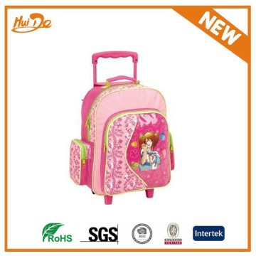 2015 trolley school bag for girls