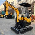 1.5Ton Hydraulic Small Micro Digger Machine Preços