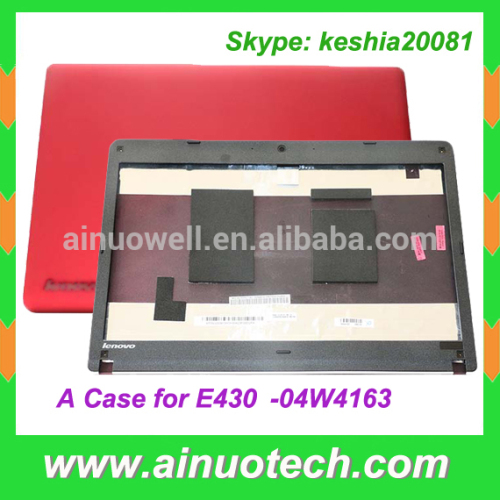 laptop shell cover for Lenovo E430 LCD rear cover 04W4163 laptop screen back shell A case