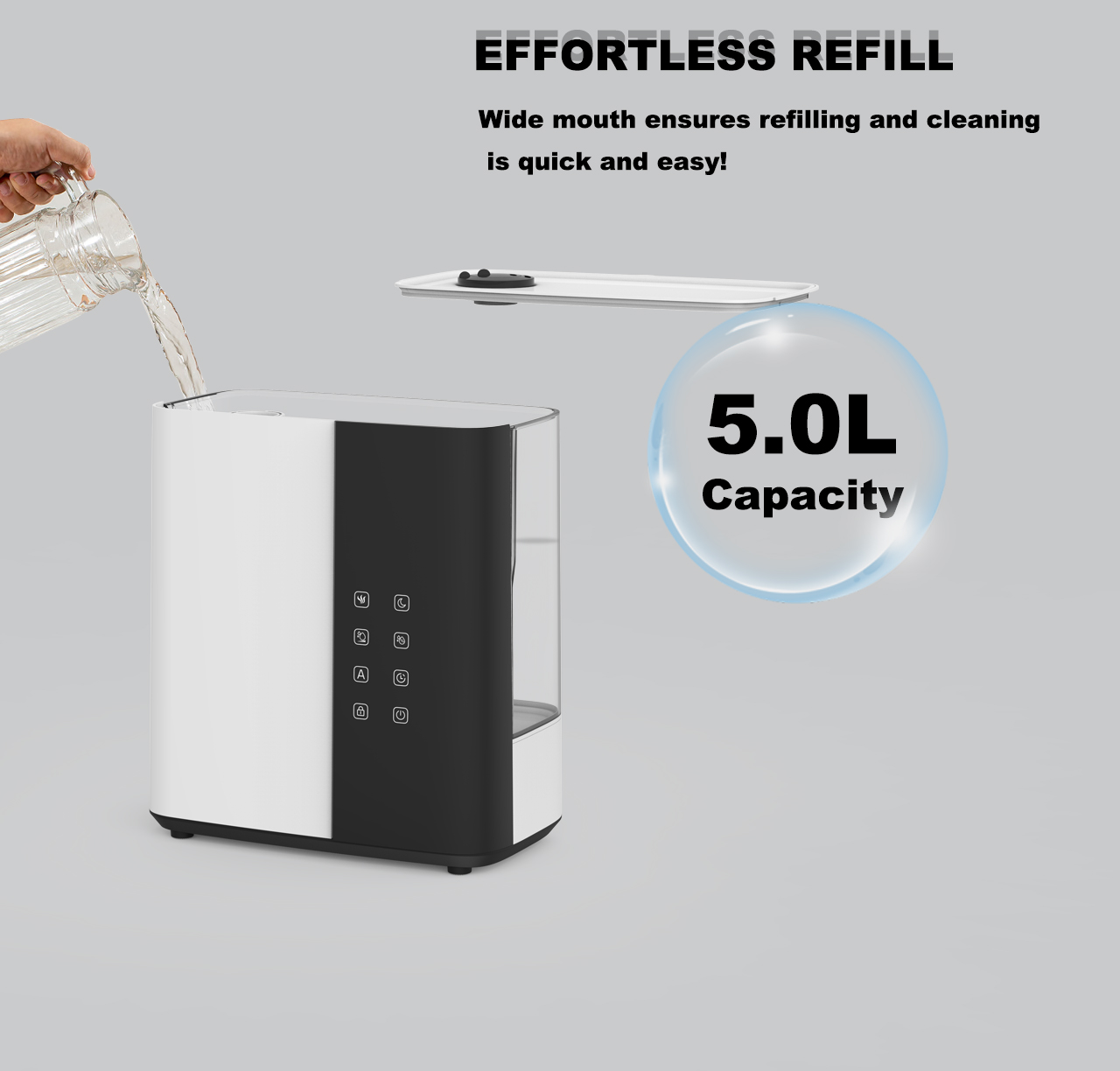 HTJ-2286 humidifier capacity HTJ-2286 humidifier capacity