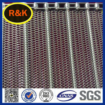 stainless steel balance weave mesh belt