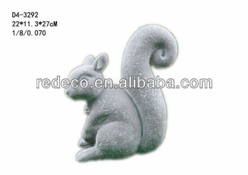 Ceramic animal garden sculpture