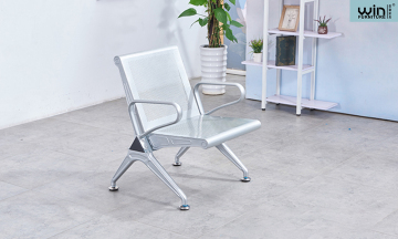 Simple Style Metal Frame Airport Chair